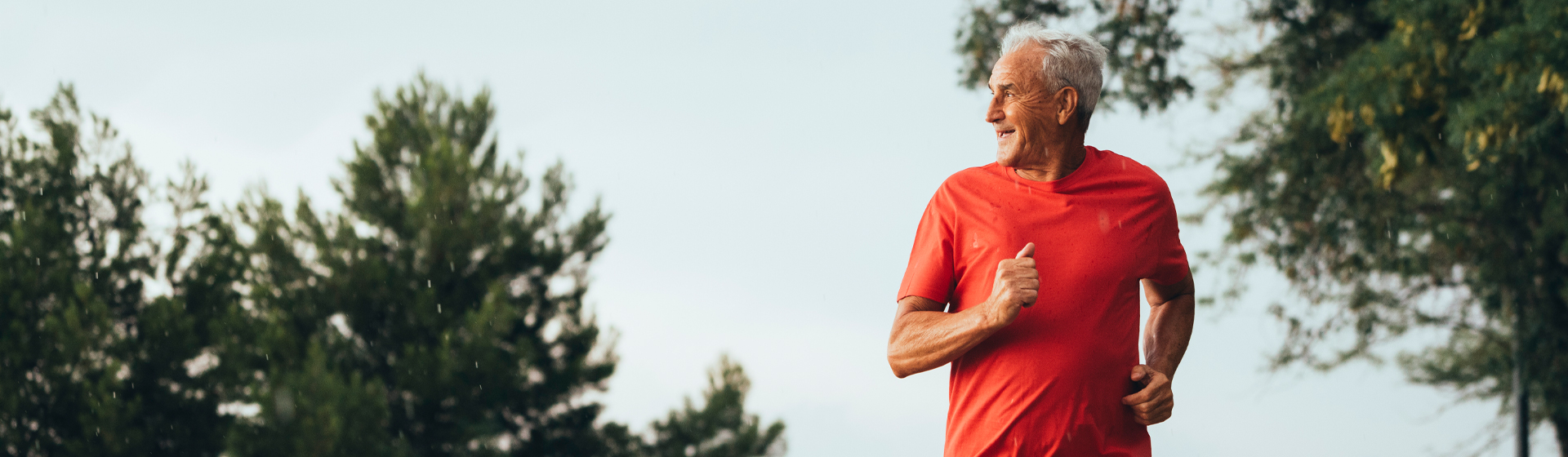 Man running
